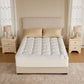 Bedlore® Grid Quilted Mattress Pad