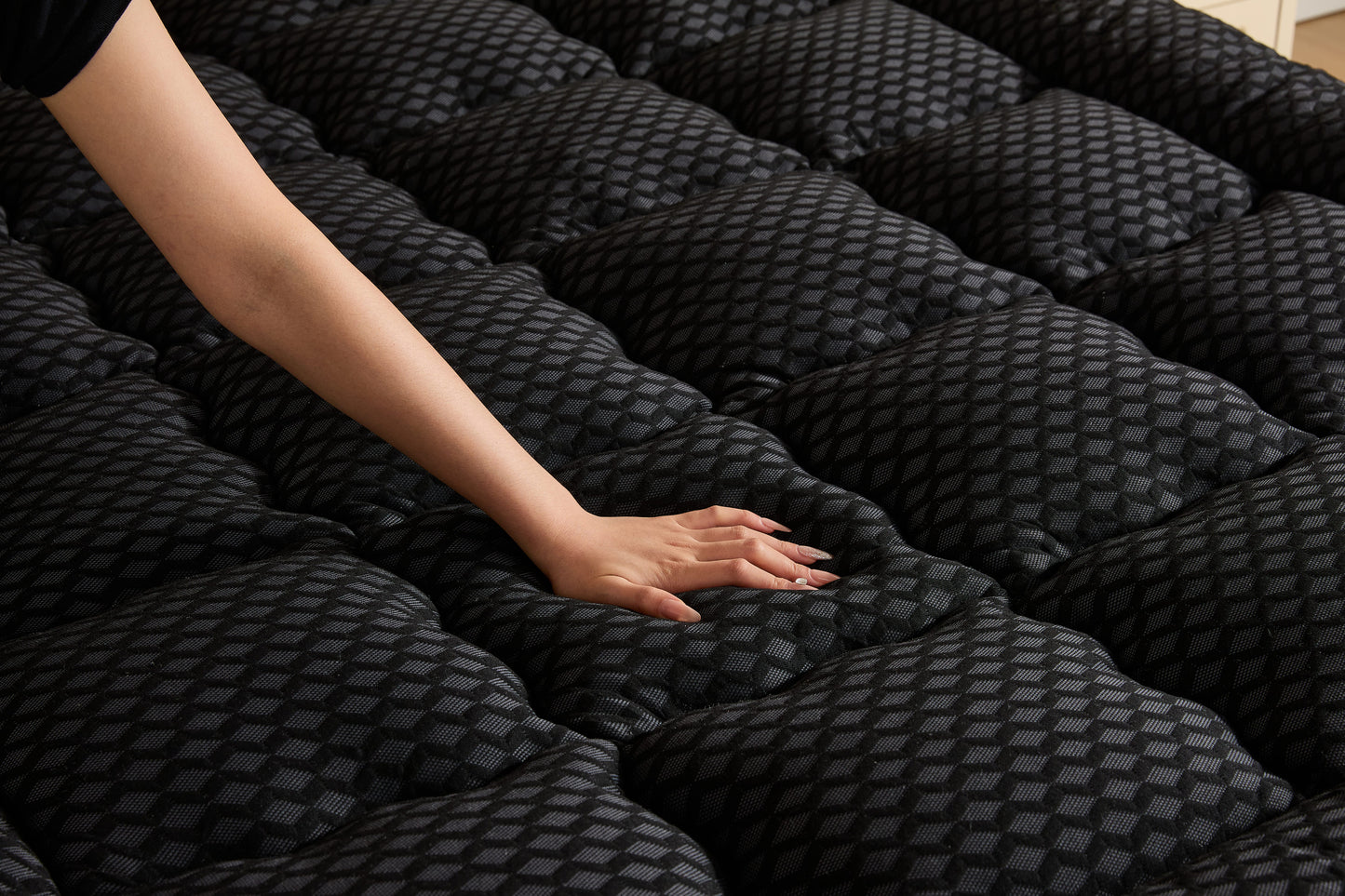 Bedlore® Grid Quilted Mattress Pad