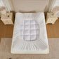 Bedlore® Grid Quilted Mattress Pad