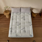 Bedlore® Plush Bamboo Mattress Topper, 800 GSM & Extra Fluffy