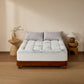 Bedlore® Plush Bamboo Mattress Topper, 800 GSM & Extra Fluffy