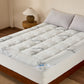 Bedlore® Plush Bamboo Mattress Topper, 800 GSM & Extra Fluffy