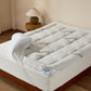 Bedlore® Plush Bamboo Mattress Topper, 800 GSM & Extra Fluffy