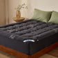 Bedlore® Plush Bamboo Mattress Topper, 800 GSM & Extra Fluffy