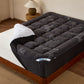 Bedlore® Plush Bamboo Mattress Topper, 800 GSM & Extra Fluffy