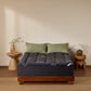 Bedlore® Plush Bamboo Mattress Topper, 800 GSM & Extra Fluffy