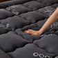 Bedlore® Plush Bamboo Mattress Topper, 800 GSM & Extra Fluffy