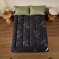 Bedlore® Plush Bamboo Mattress Topper, 800 GSM & Extra Fluffy