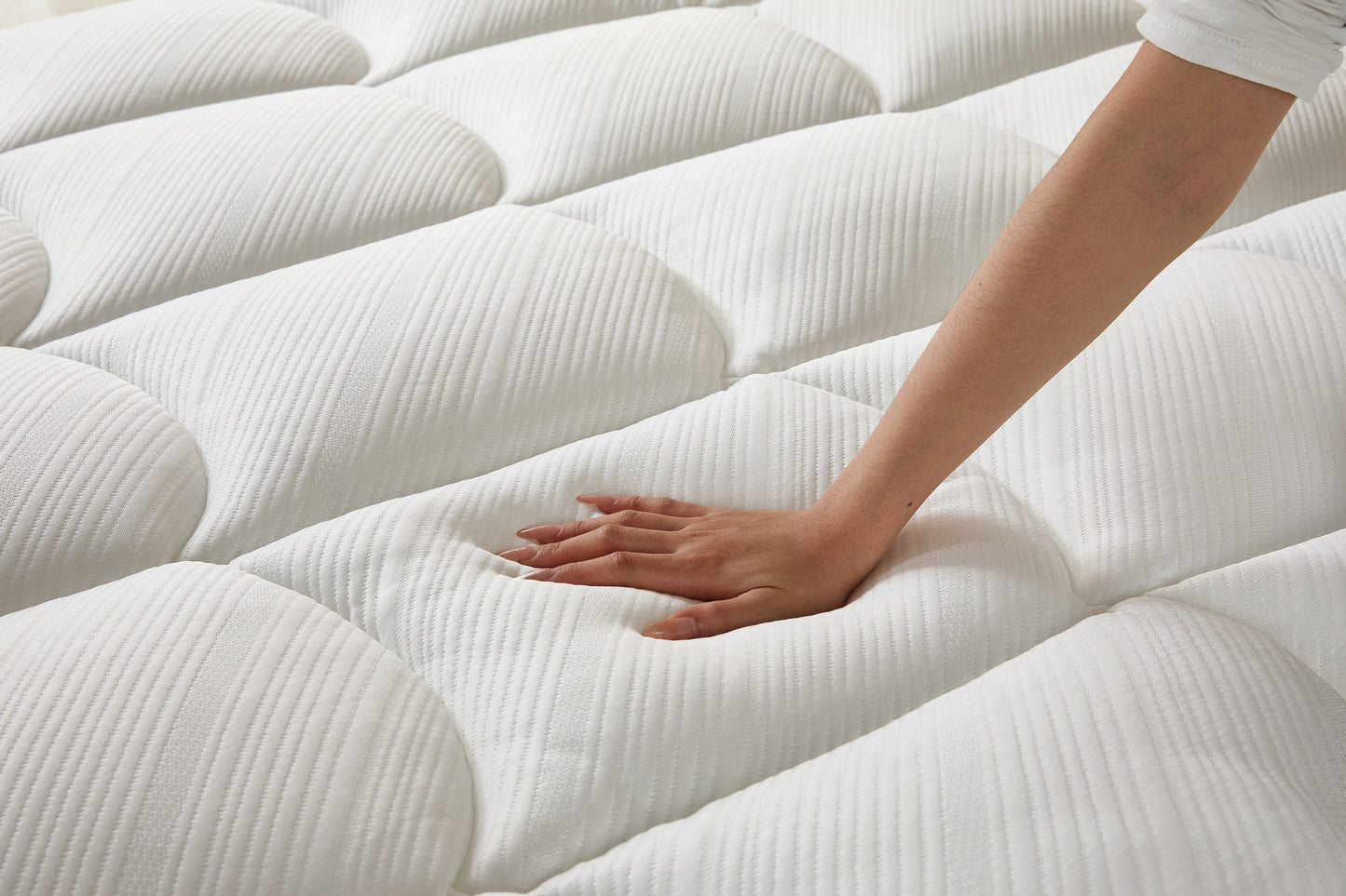 Bedlore® Quilted Memory Foam Mattress Topper