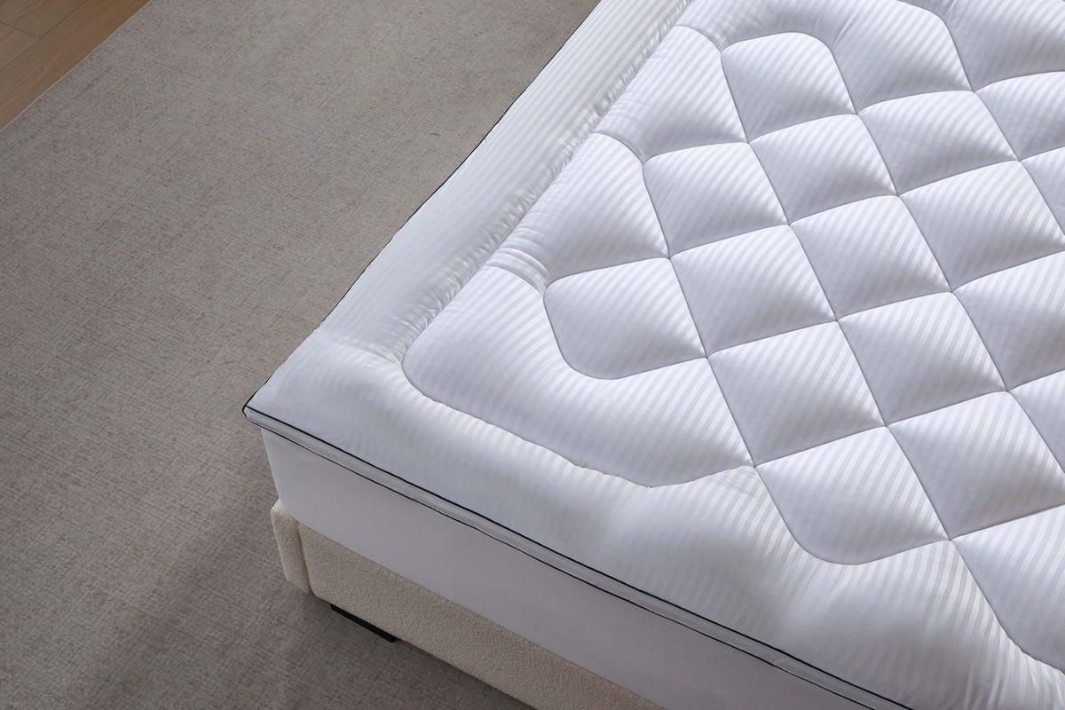 Bedlore® Thick Pillow Top Mattress Topper