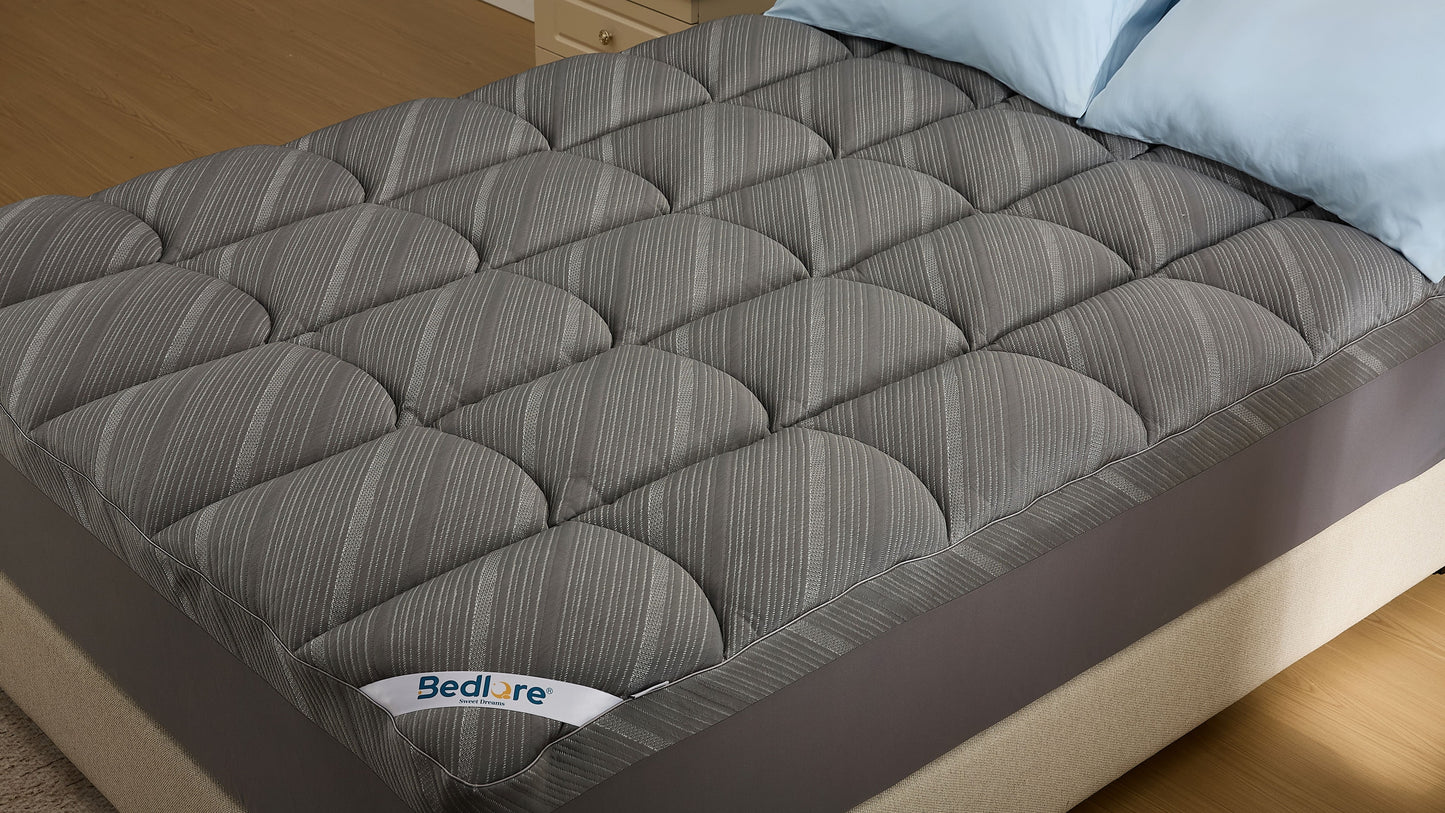 Bedlore® Cooling Fiber Mattress Topper