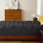 BEDLORE® Soft Mattress Topper, Rayon From Bamboo, Plush Pillow Top