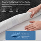 Bedlore® Skin-Friendly Waterproof Mattress Protector with Deep Pocket
