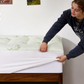 Bedlore® Single Bed 3D Fill Luxurious Bamboo Fabric Mattress Topper