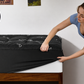 Bedlore® Single Bed 3D Fill Luxurious Bamboo Fabric Mattress Topper