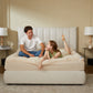 Bedlore® 3D Fill Bamboo Mattress Topper, Cooling & Deep Sleep