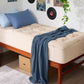 Bedlore® Single Bed 3D Fill Luxurious Bamboo Fabric Mattress Topper