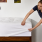Bedlore® Single Bed 3D Fill Luxurious Bamboo Fabric Mattress Topper