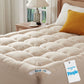 Bedlore® Matratzenauflage mit 3D-Füllung aus Bambusgewebe