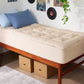 Bedlore® Single Bed 3D Fill Luxurious Bamboo Fabric Mattress Topper