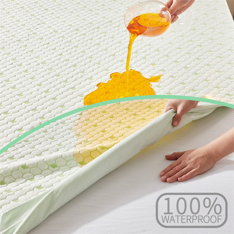 this mattress protector is 100% waterproof