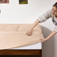 Bedlore® Single Bed 3D Fill Luxurious Bamboo Fabric Mattress Topper