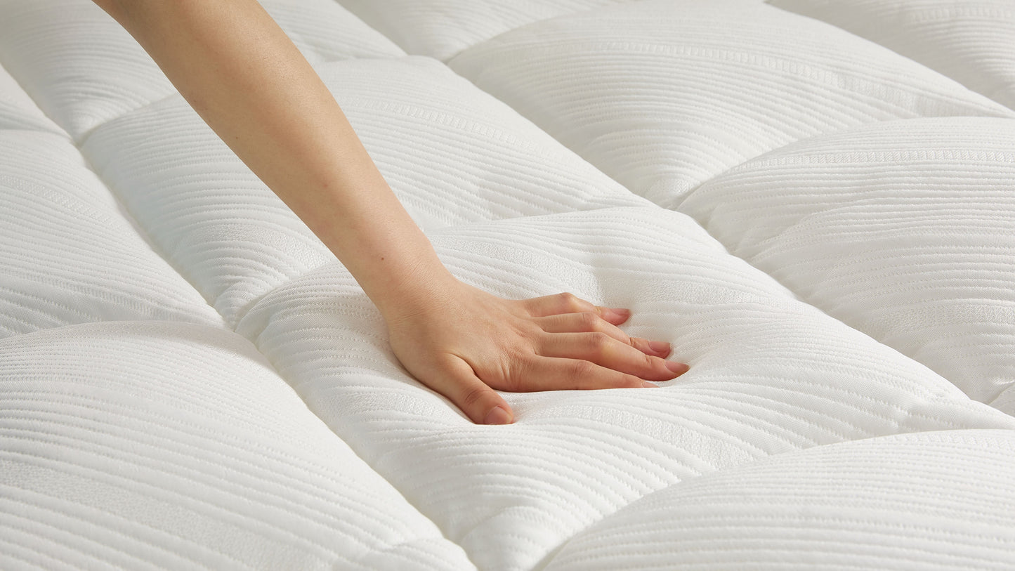 Bedlore® Cooling Fiber Mattress Topper