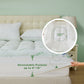 Bedlore® Matratzenauflage mit 3D-Füllung aus Bambusgewebe