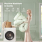 Bedlore® Matratzenauflage mit 3D-Füllung aus Bambusgewebe