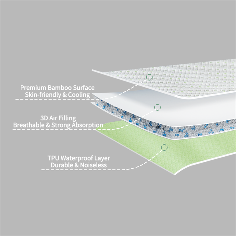 excellent fabric layers contributes to a good exprience