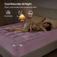 BEDLORE Mattress Topper Viscose Derived from Bamboo, Thick Pillow Top Mattress Pad with Stretchable Pockets for 6"-18" Mattress, Soft Breathable Mattress Topper for Back Pain Relief(Pink)