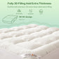 Bedlore® Matratzenauflage mit 3D-Füllung aus Bambusgewebe