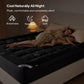 BEDLORE Mattress Topper Viscose Derived from Bamboo, Thick Pillow Top Mattress Pad with Stretchable Pockets for 6"-18" Mattress, Soft Breathable Mattress Topper for Back Pain Relief(Black)