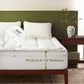 360 degree wrap design, fit up to 6''-15" mattress, white