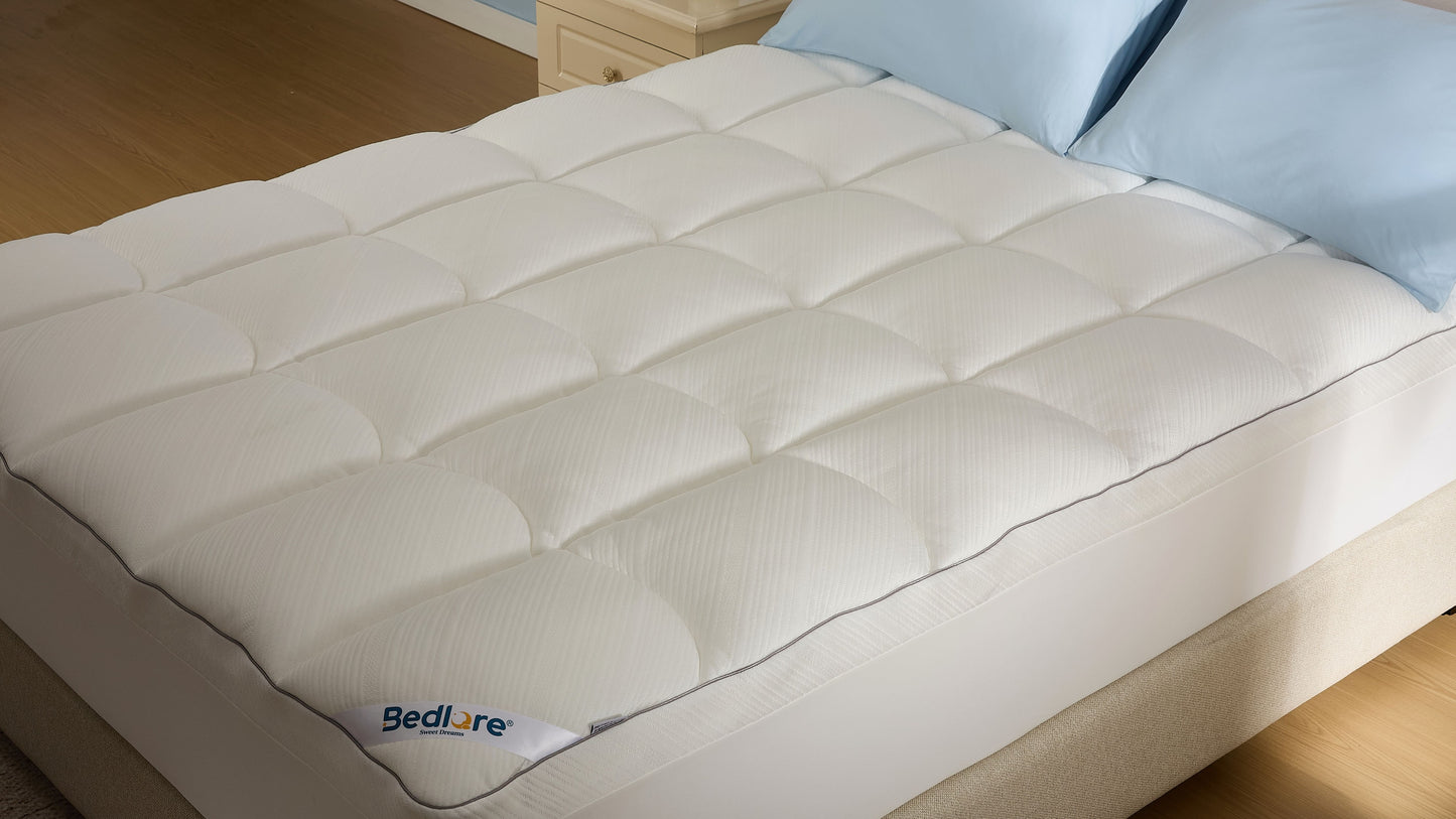 Bedlore® Cooling Fiber Mattress Topper