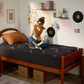 Bedlore® Single Bed 3D Fill Luxurious Bamboo Fabric Mattress Topper