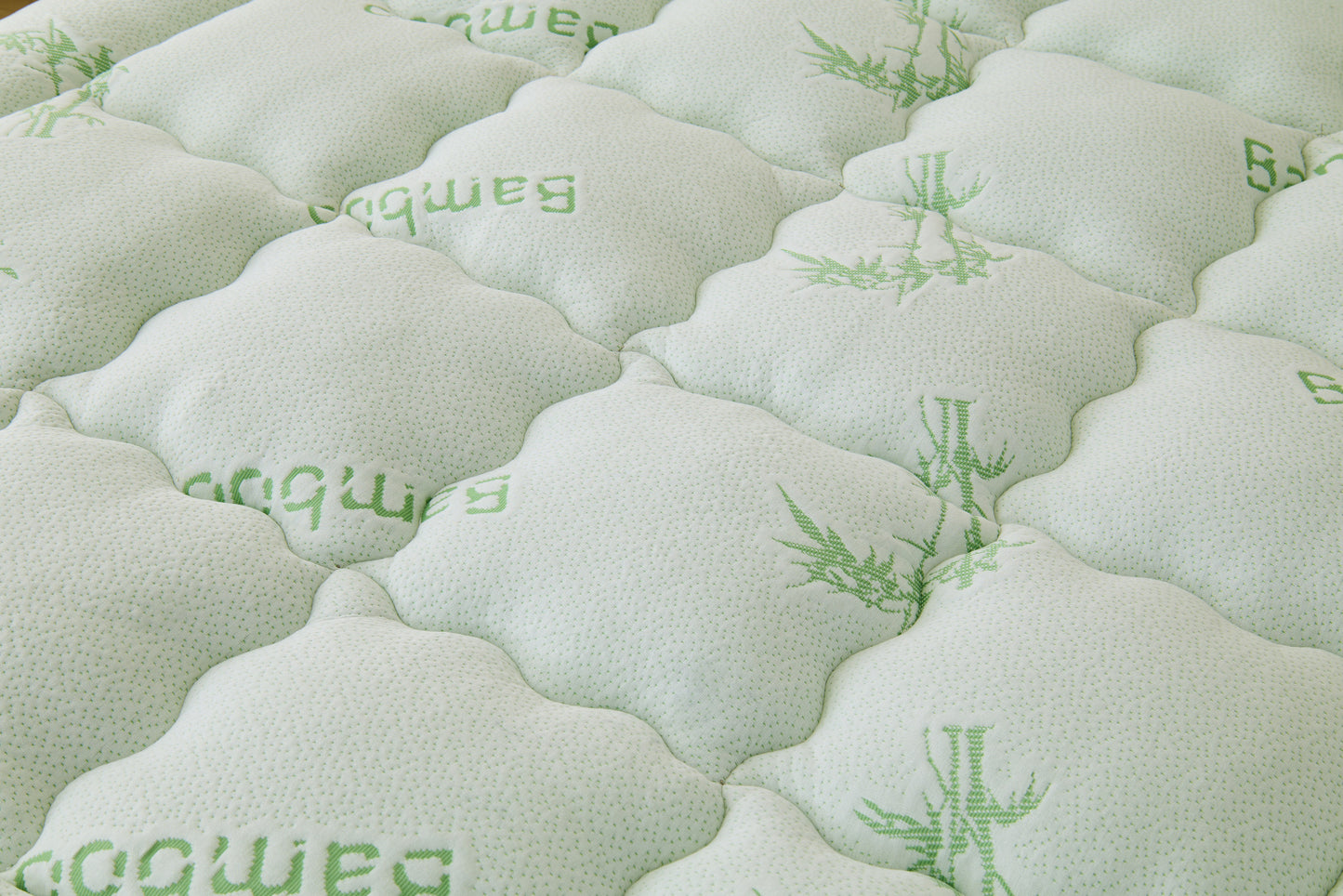 Bedlore® 3D Fill Bamboo Mattress Topper, Cooling & Deep Sleep