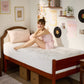 Bedlore® Single Bed 3D Fill Luxurious Bamboo Fabric Mattress Topper