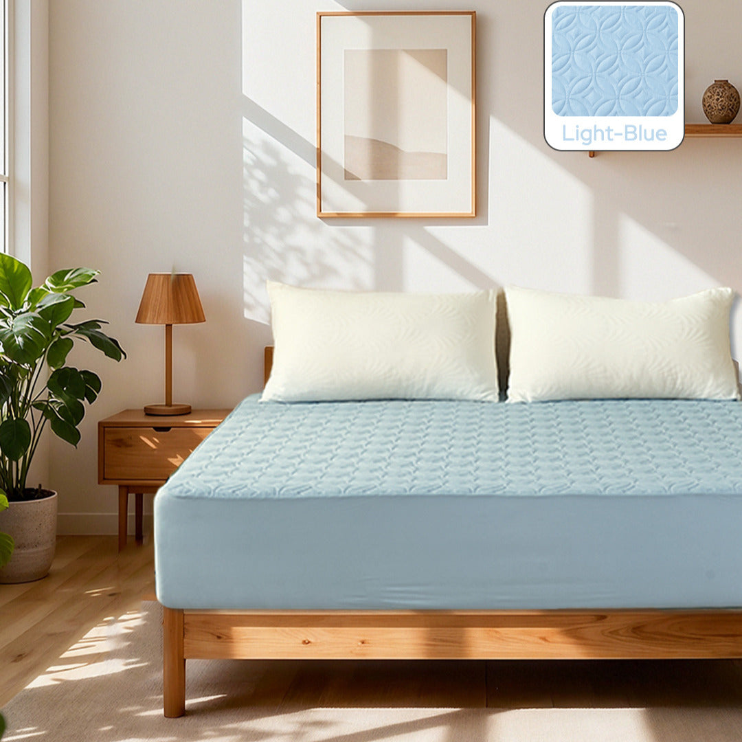 Bedlore® Skin-Friendly Waterproof Mattress Protector with Deep Pocket