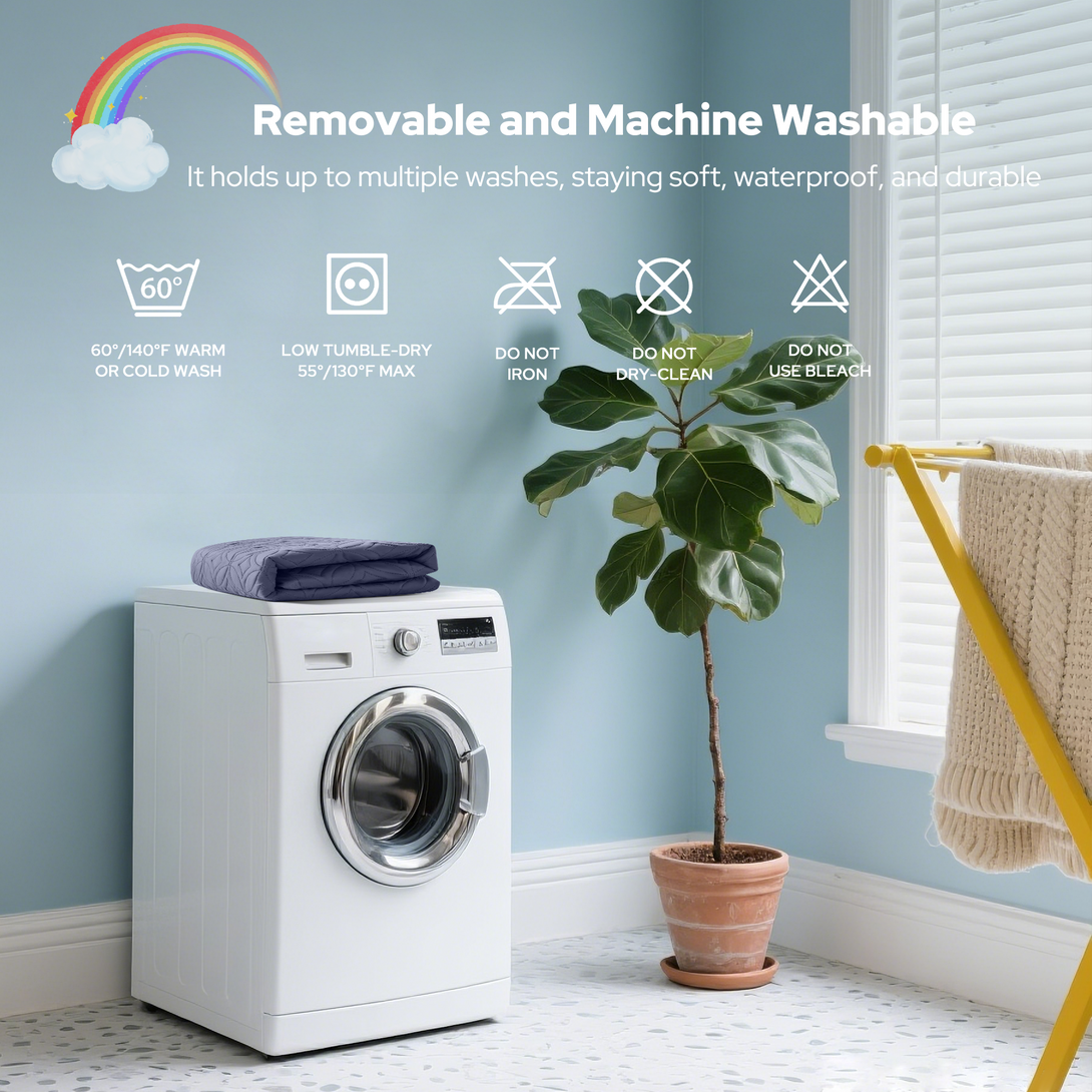 the crib mattress protector clean precautions