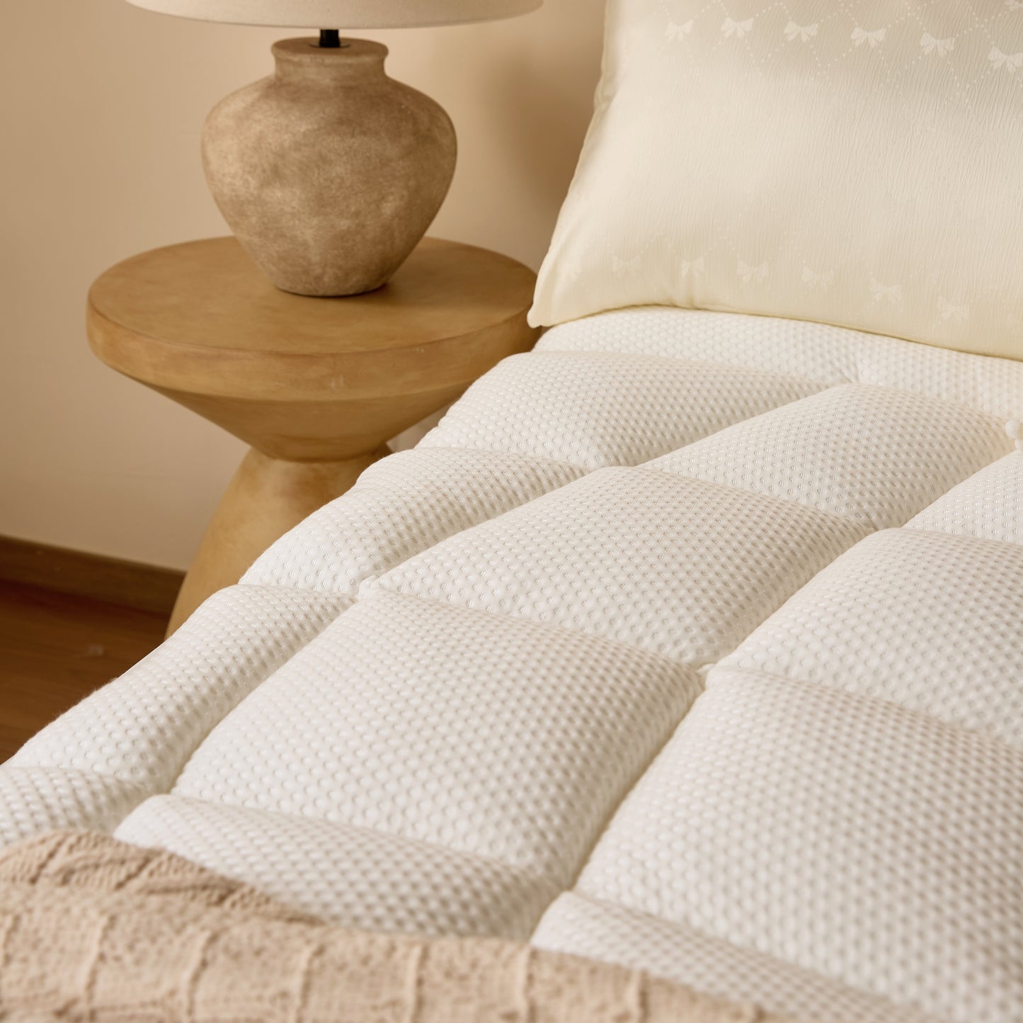 Bedlore® Thick Tencel Blend Mattress Topper