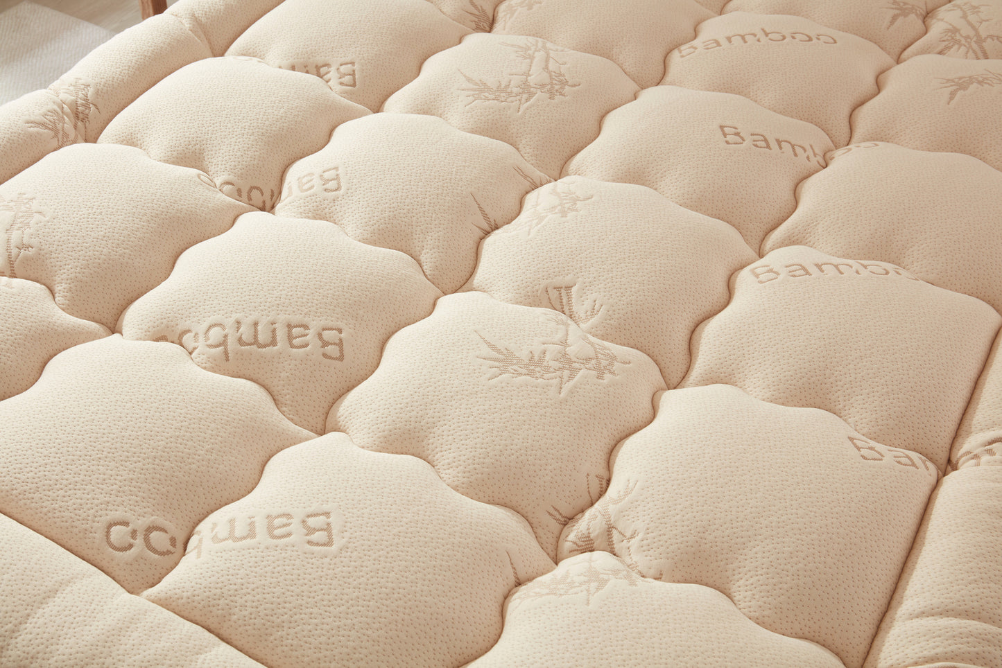 Bedlore® 3D Fill Bamboo Mattress Topper, Cooling & Deep Sleep