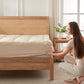 Bedlore® 3D Fill Bamboo Mattress Topper, Cooling & Deep Sleep