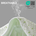 quality certified, comfortable and breathable, green