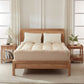 Bedlore® 3D Fill Bamboo Mattress Topper, Cooling & Deep Sleep