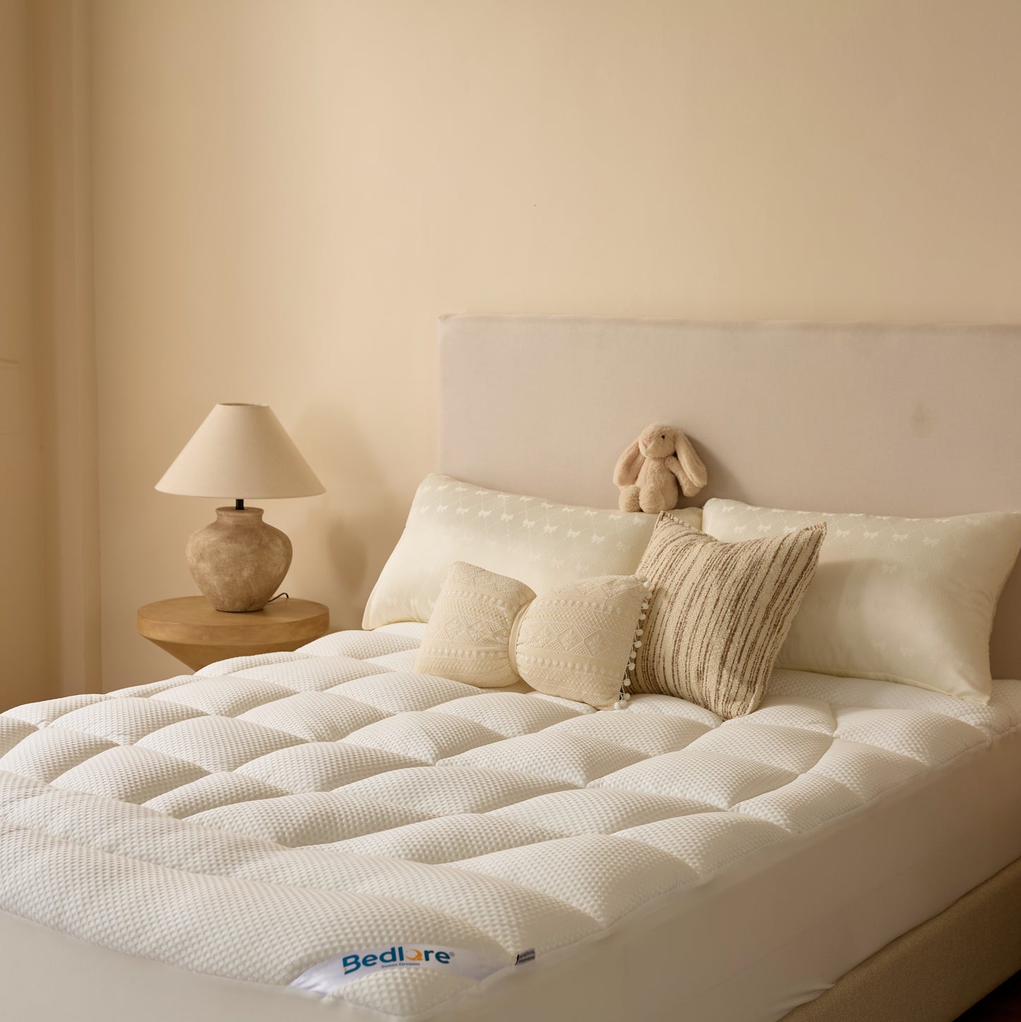 Bedlore® Thick Tencel Blend Mattress Topper