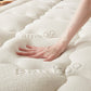Bedlore® 3D Fill Bamboo Mattress Topper, Cooling & Deep Sleep
