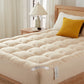 Bedlore® 3D Fill Bamboo Mattress Topper, Cooling & Deep Sleep