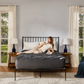 Bedlore Waterproof Mattress Pad – Quilted Breathable Mattress Cover
