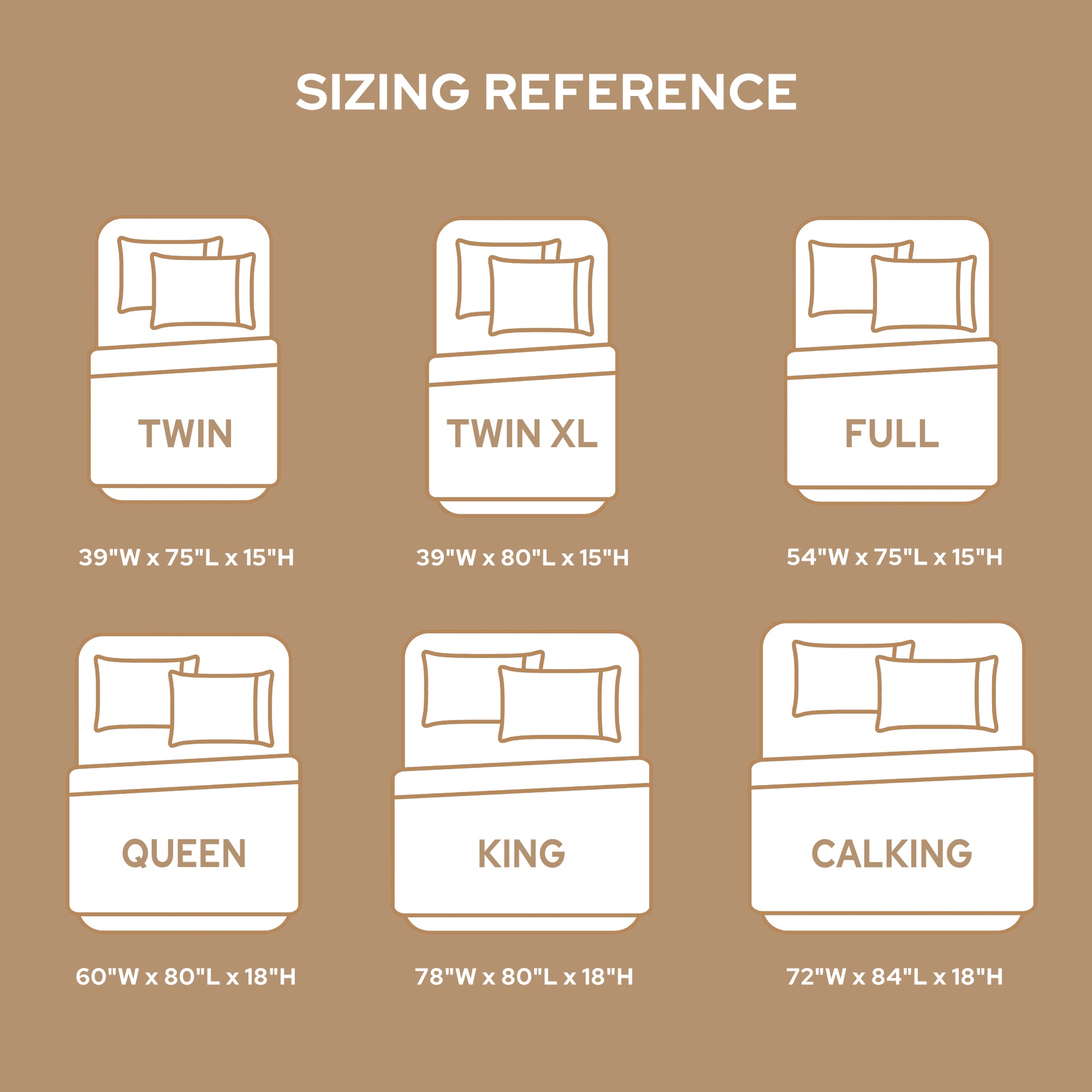 sizing reference